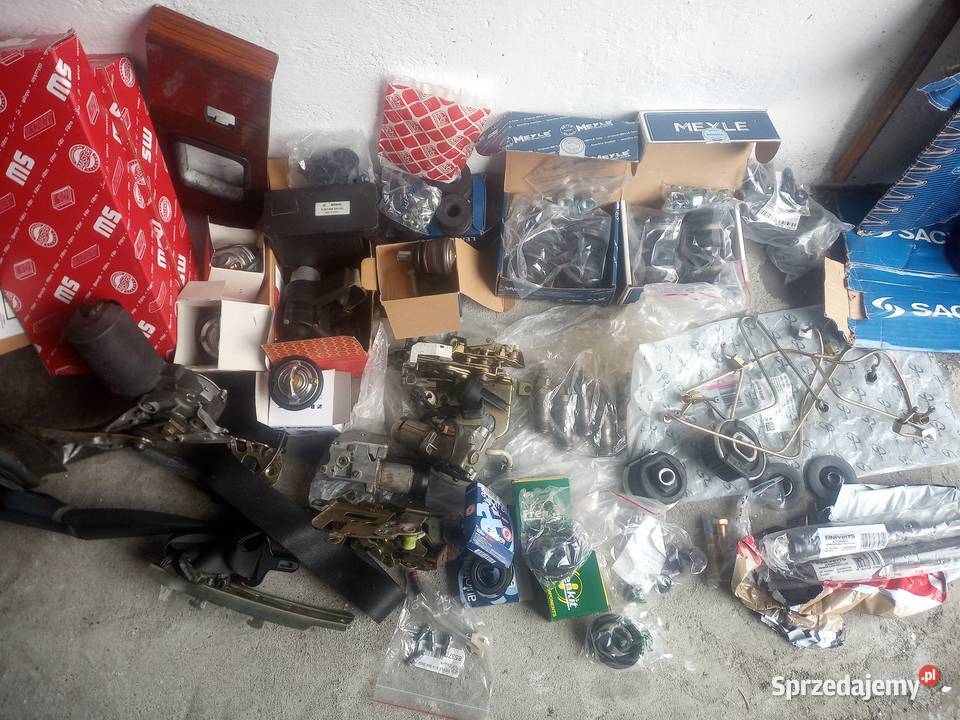 Mercedes 124 wyprzedaż garażowa Złotów