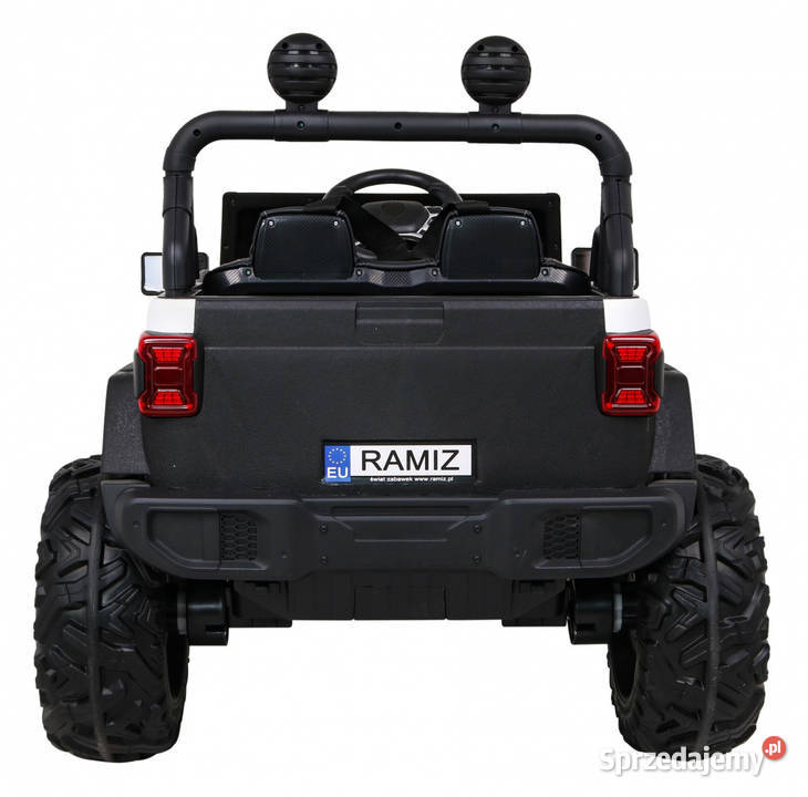 DUŻE auto terenowe 4x4 Master Of Terrain 12V Kraków