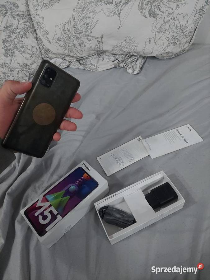 Samsung Galaxy m 51 duża bateria 7000mAH