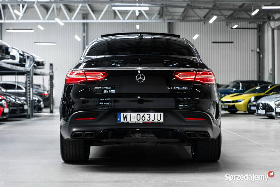 Mercedes GLE 63 AMG 63S Coupe 4Matic 55 V8 Węgrzce