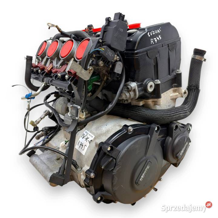 SILNIK R745 Suzuki GSXR GSXR 750 K8 150 20082010 Chełm