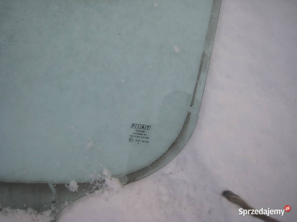 Szyba prawa lewa przednia prawy lewy przód Fiat sprzedam