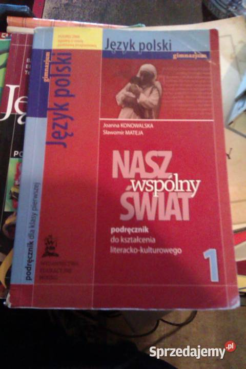 Nasz wspólny świat 1 antykwaryczne książki Antykwariat Warszawa