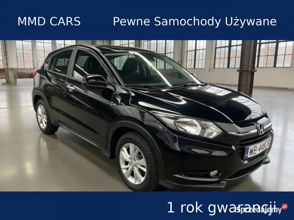 Honda HRV Bezwypadkowy Gwarancji rej 042018 II Kraków