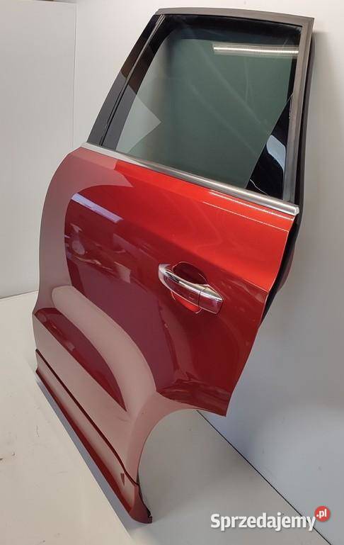 AUDI Q5 8R DRZWI LEWY TYŁ 2014 LY3M 8R0833051B osobowe