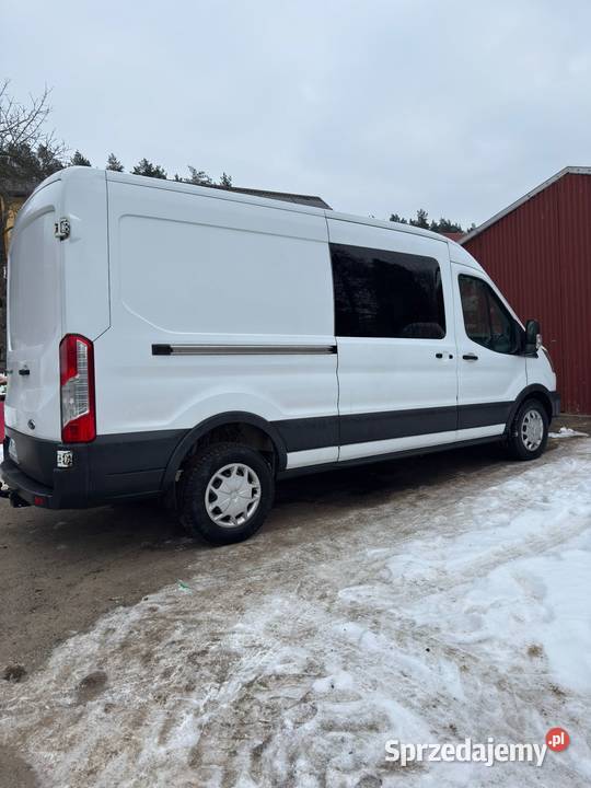 ford transit 9 osobowy brygadówka Samochody osobowe Polanów sprzedam