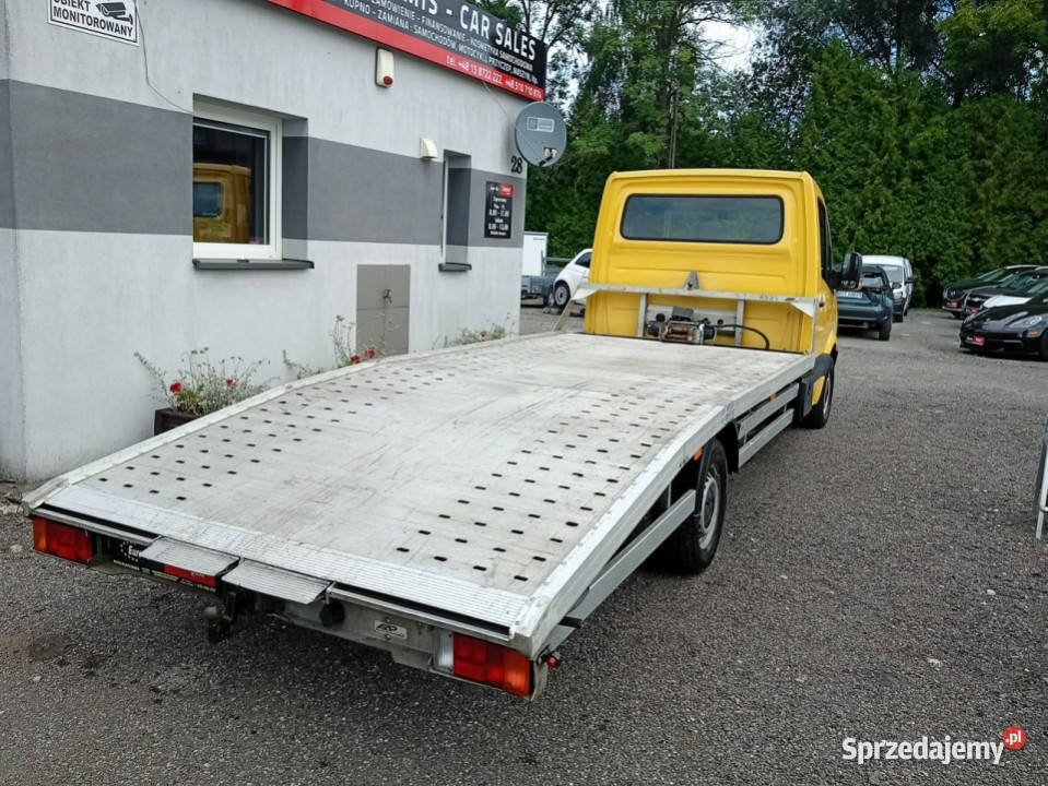 Mercedes Sprinter II Autolaweta ABS Janów Lubelski