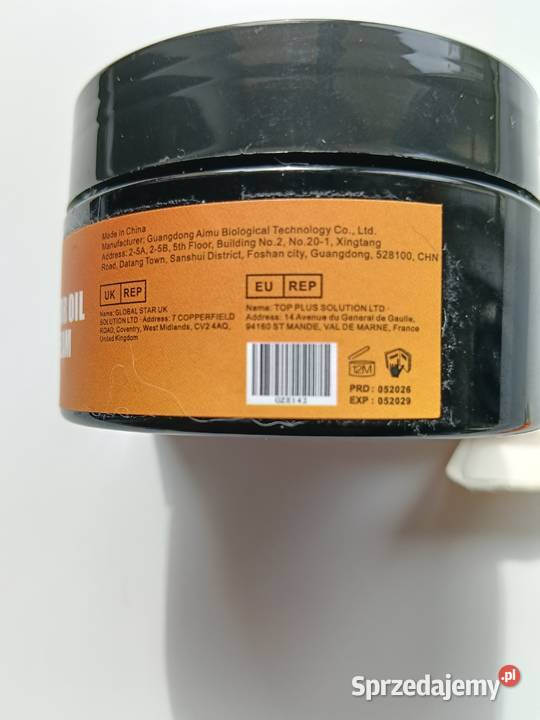 GZE Black Castor Oil Curling Cream 100 g podlaskie Białystok