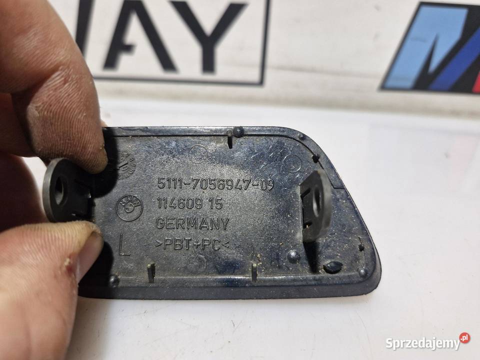 BWM E60 E61 ZAŚLEPKA SPRYSKIWACZA LEWA 7056947