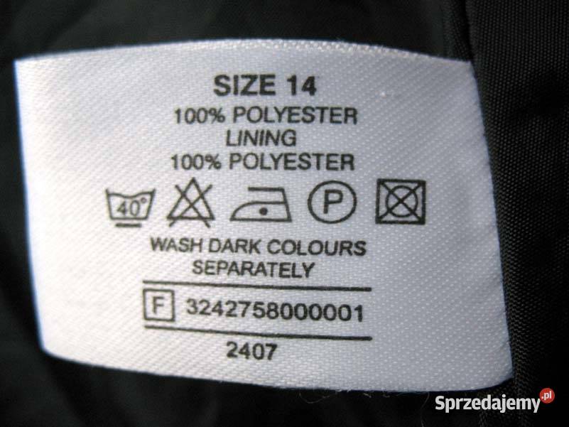 SPÓDNICA CZARNA ELEGANCKA 42 biodra 104 Tulipan Siedlce
