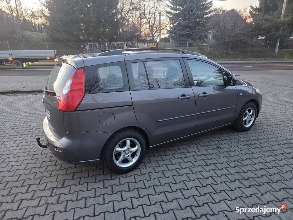 Mazda 5 20 benzyna 7osobowy 1999cm3 Tarnów