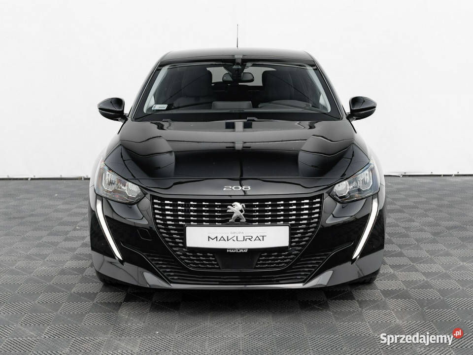 Peugeot 208 GD4E13412 PureTech Allure EAT8 czarny pomorskie Gdańsk