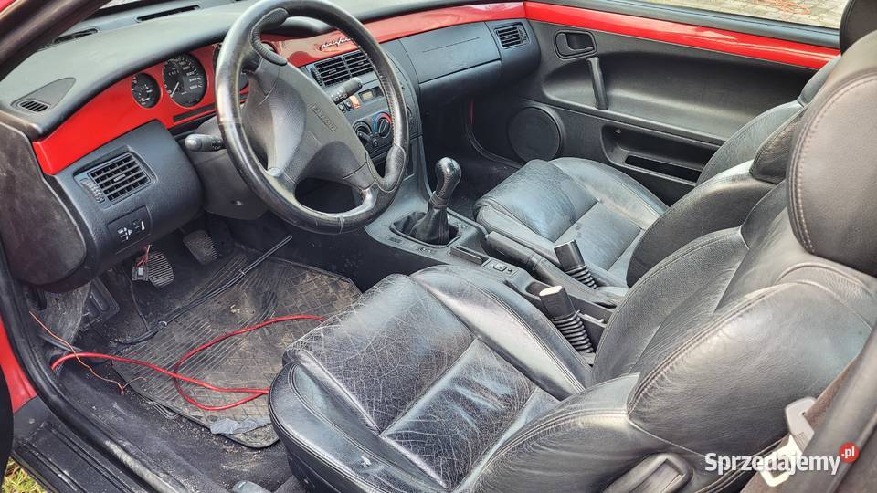 Fiat COUPE 20 16v Turbo Uszkodzony silnik Legionowo