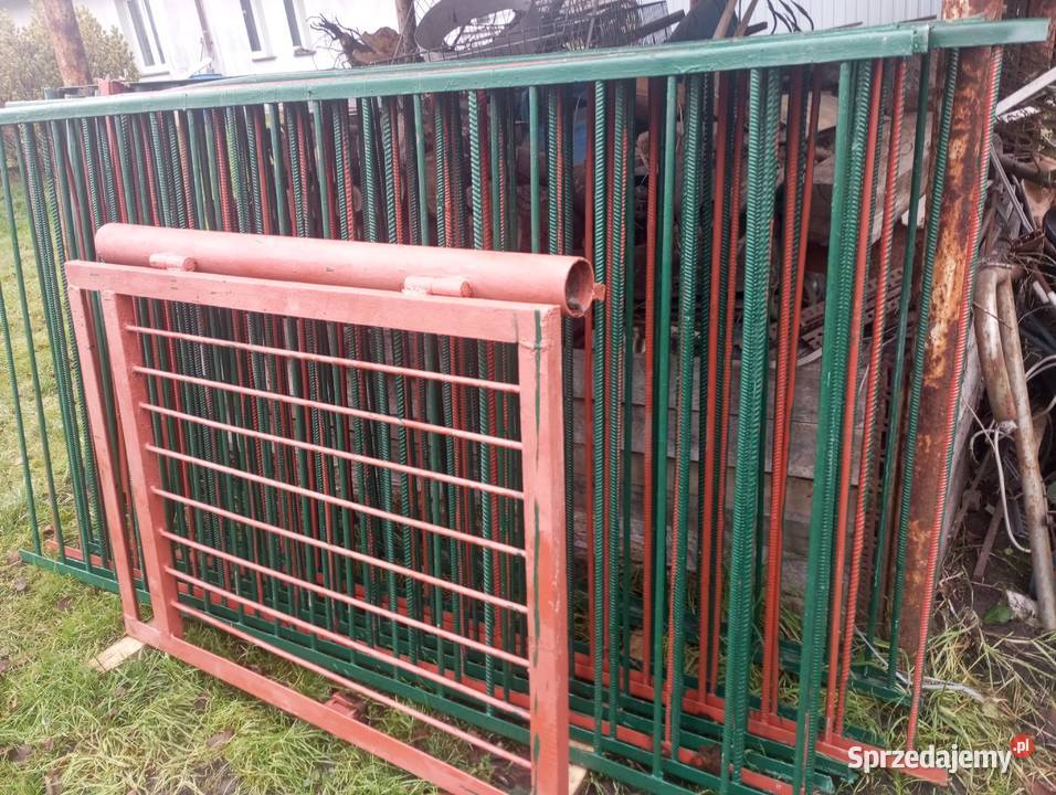 Przęsła ogrodzenia używane Stargard