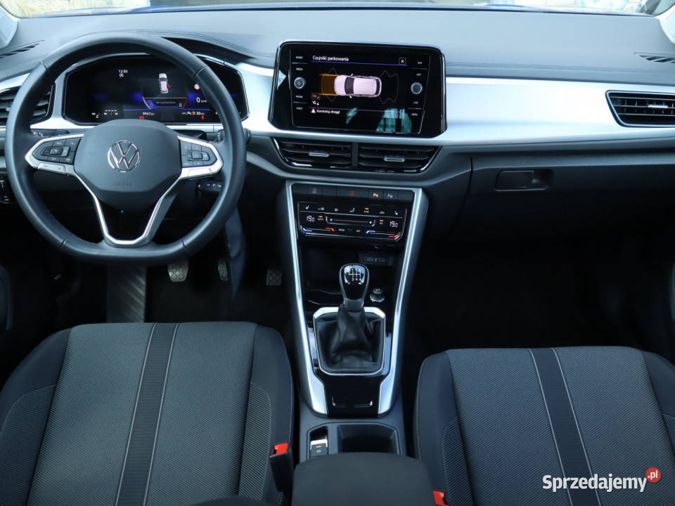VW TRoc 10 TSI Katowice