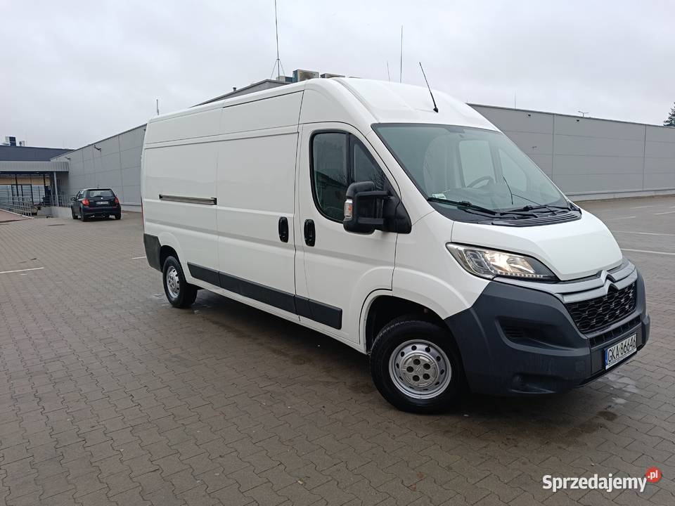 Citroen Jumper 2 2 hdi L3H2 euro 5 Grajewo