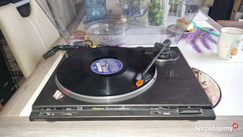 Gramofon Technics SLBD22 Stroboskop Pitch Warta