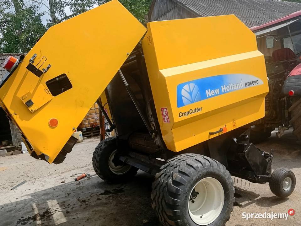 Prasa rolujaca Holland BR 6090 Radom