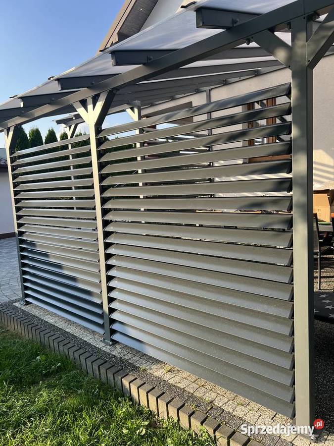 Deseczka stalowa do żaluzji tarasowej opensystem Kozienice sprzedam