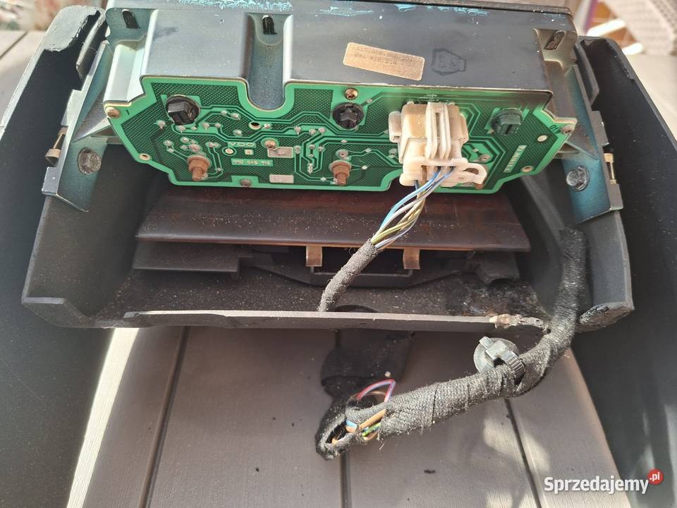 Dodatkowe zegary audi 80 b4 dekor drewno Sokołów Podlaski sprzedam