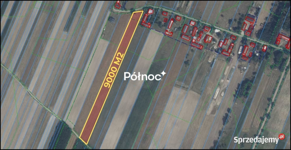 Działka 9000 m lesie Kotłówka gm Żelechów