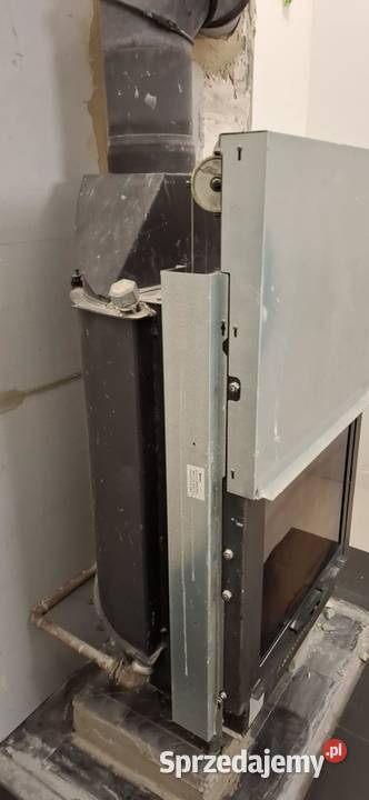 Kominek z płaszczem wodnym20 kW mazowieckie Nadarzyn sprzedam