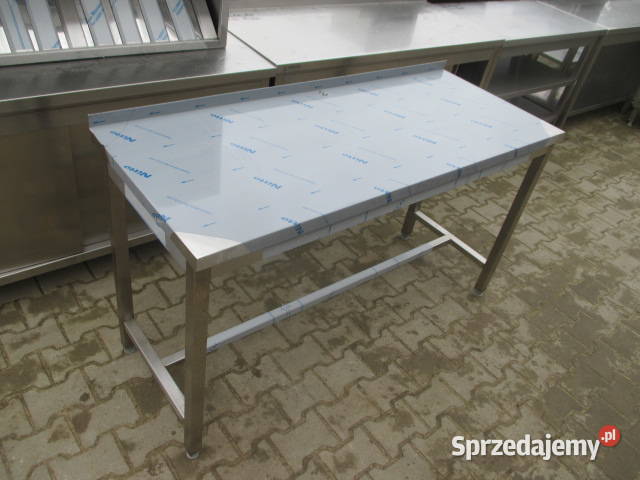 NOWY STÓŁ GASTRONOMICZNY PRZYŚCIENNY 1506085 wielkopolskie Ostrów Wielkopolski