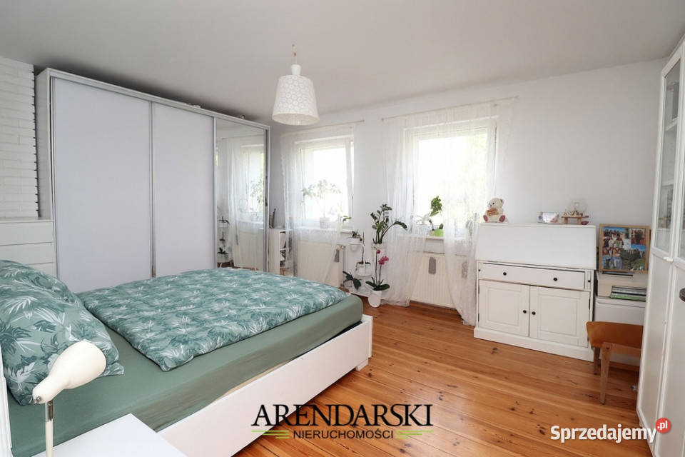 MIESZKANIE Z OGRÓDKIEM Piętro 1 Gorzów Wielkopolski