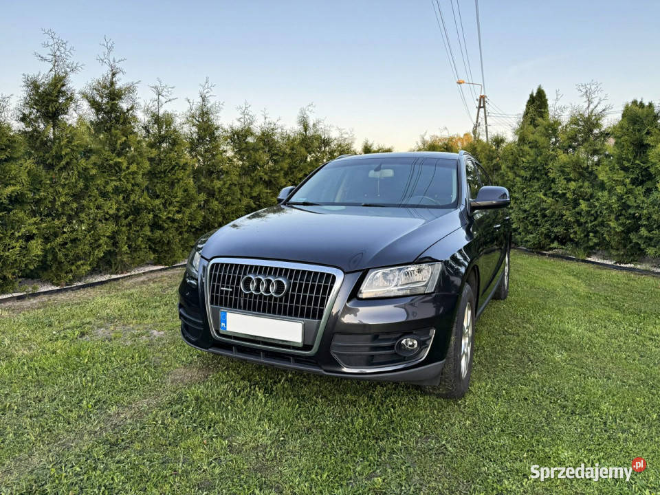Audi Q5 20 TDI Quattro 140 Klimatronic Manual wielofunkcyjna kierownica świętokrzyskie Bliżyn