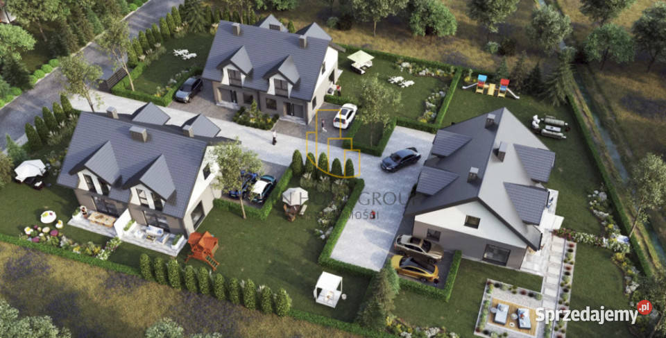 Nowoczesny dom Widok na Śnieżkę 5 pokoiTop Komarno