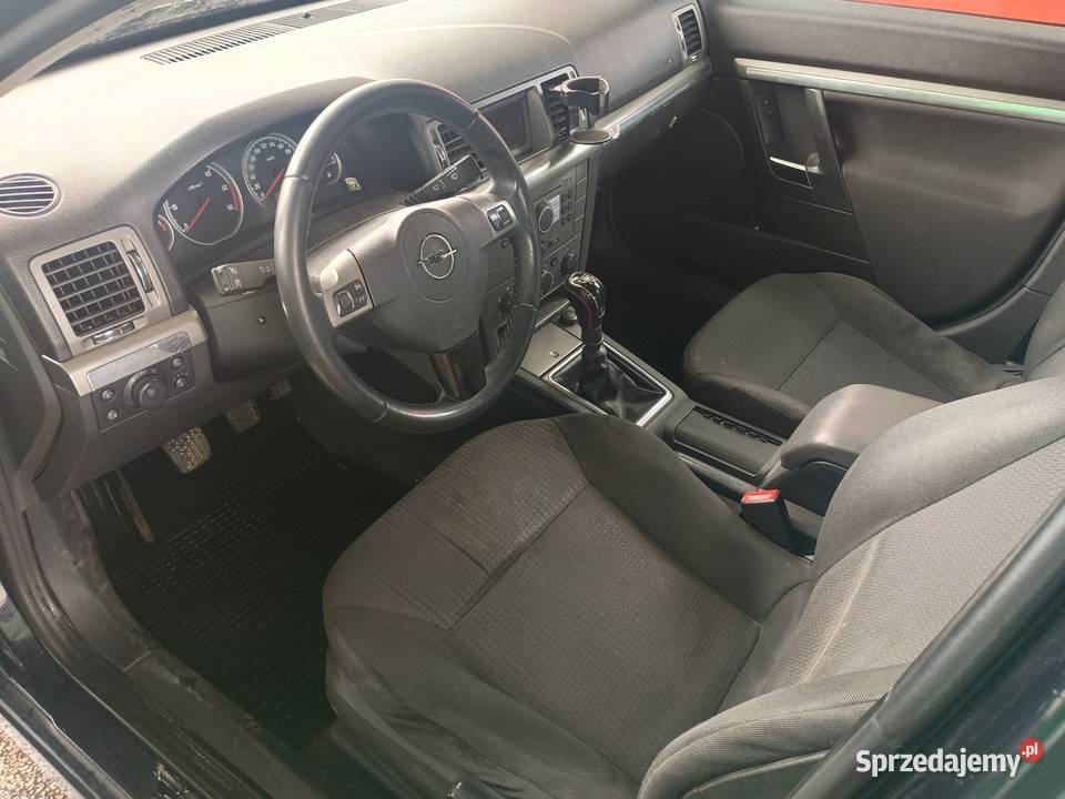 Opel Vectra C 19 CDTI 120 6 biegów 2006r mazowieckie Radom