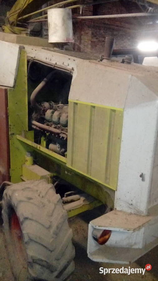 sieczkarnia claas jaguar 690 Lublin