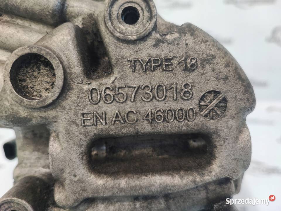 ASTRA MERIVA CORSA 14 TURBO A14NET 140 sprężarka Kielce