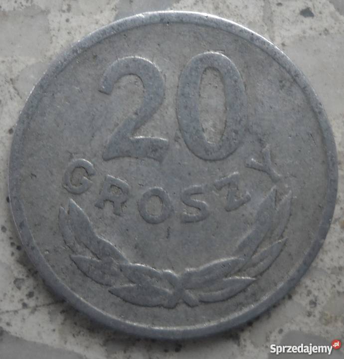 POLSKA20 GROSZY1967 rAL Numizmatyka mazowieckie sprzedam
