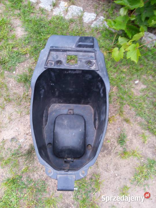 Kanapa Fotel Siedzenie Skuter 50 Kufer Starogard Gdański