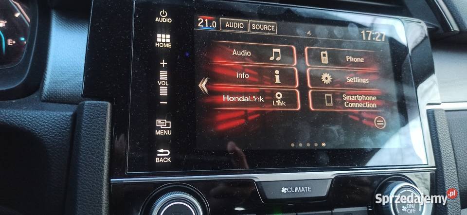 Honda Civic X 20 Sedan / Limuzyna Dąbrowa Tarnowska sprzedam