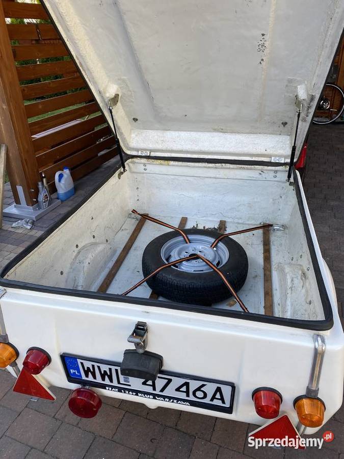 PRZYCZEPKA N250 CB ORYGINAŁ STAN mazowieckie