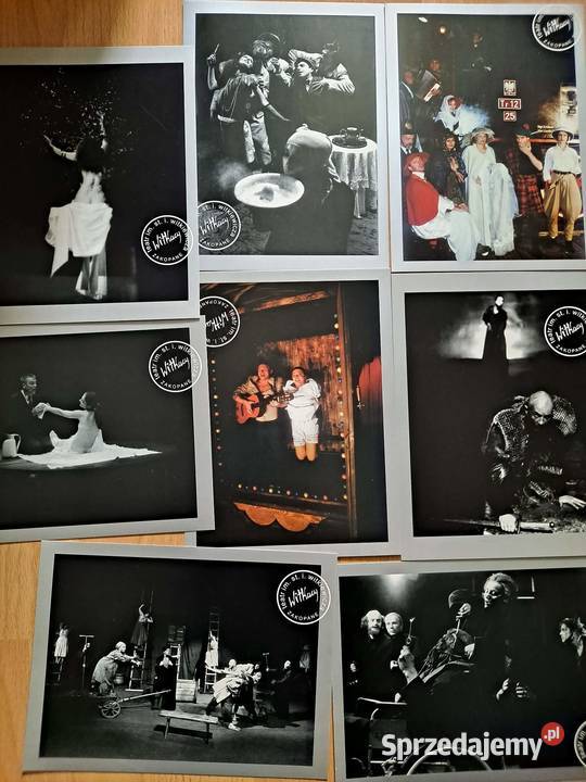 Teatr Witkiewicza FOLDER 16 URODZIN 2001 Kraków