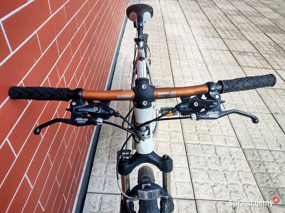 rower aluCYCLE WOLF amortyzator Deore XT Górskie, MTB Wrocław sprzedam