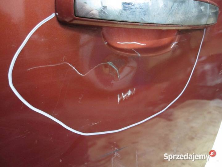 OPEL MERIVA B 12r drzwi prawe tył 90 mikronów osobowe świętokrzyskie Kielce