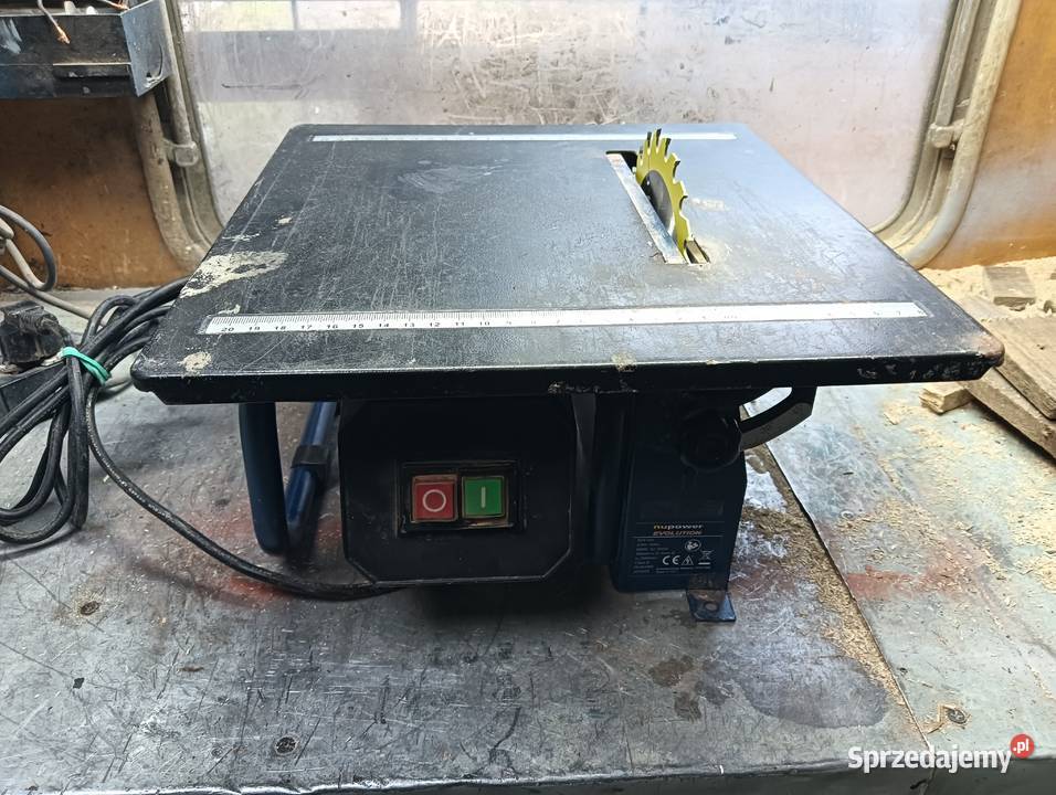 Piła stołowa 600W 230V przecinarka widia Wałbrzych sprzedam