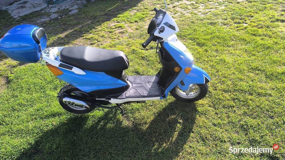 Zipp otis super odpala i jeździ z oc i 50cm3 Tarnowo Podgórne