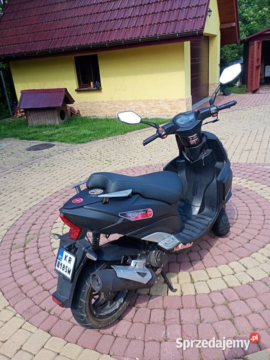Romet 727 2t kufry Myślenice sprzedam