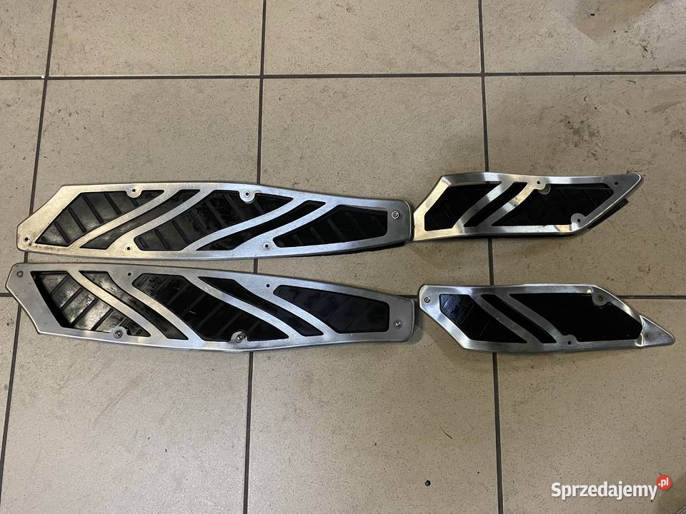 Nakładki na podesty gumy Honda SWing 125 Brzeszcze