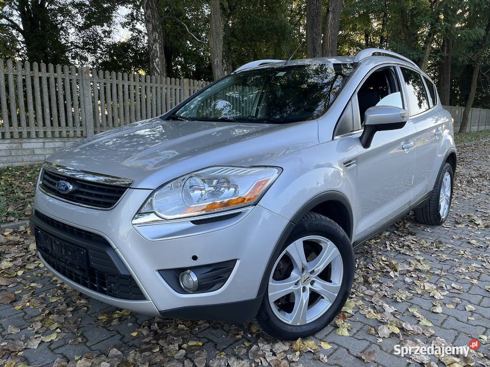 FORD KUGA 2008 20 DIESEL tempomat świętokrzyskie Ostrowiec Świętokrzyski sprzedam