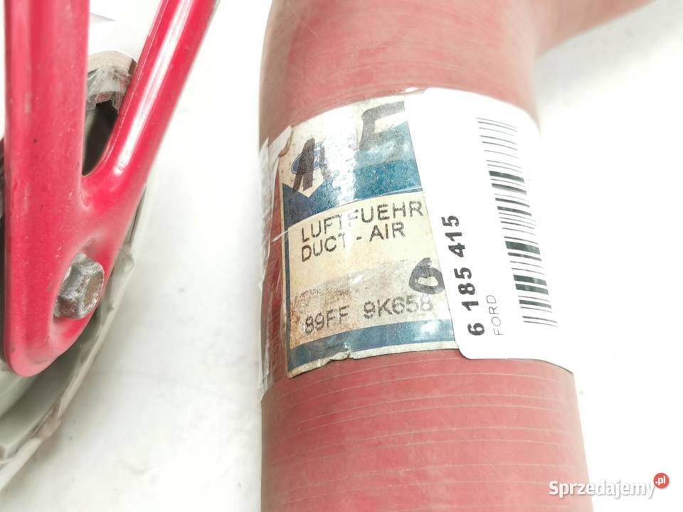 RURA WĄŻ SSĄCY TURBINY FORD SIERRA 18TD 1993 lubelskie