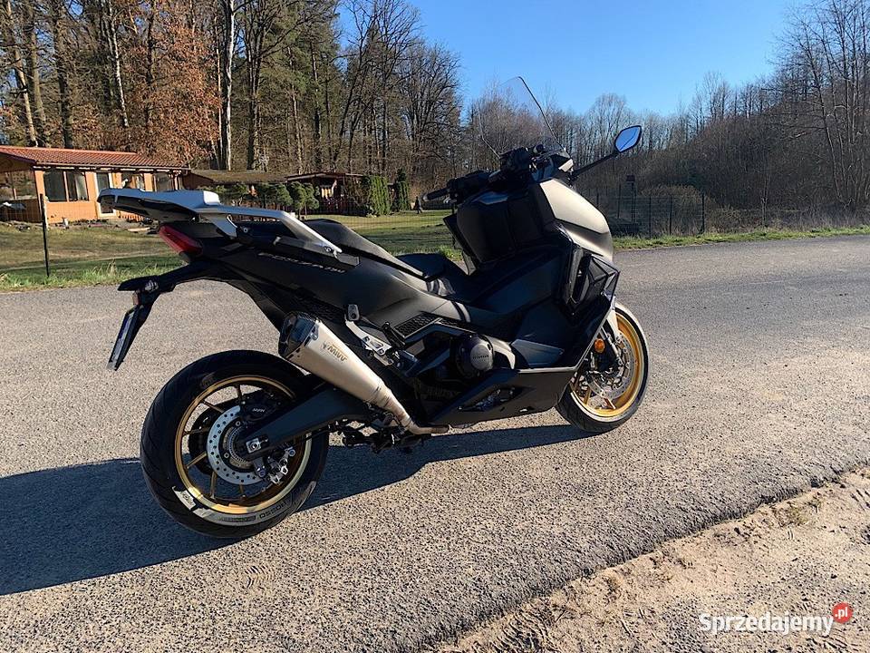 Honda Forza 750 nowa 2024 3000 idealna Starogard Gdański