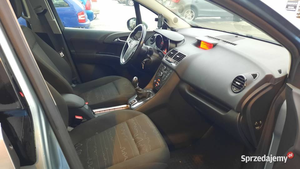 Opel Meriva 14 Turbo Edition 120 Klima Alu Kraśnik