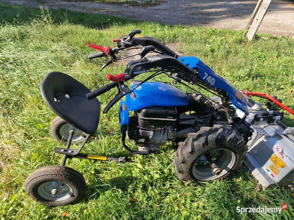 Ciągnik jednoosiowy BCS 740 GWARANCJA Rzeszów