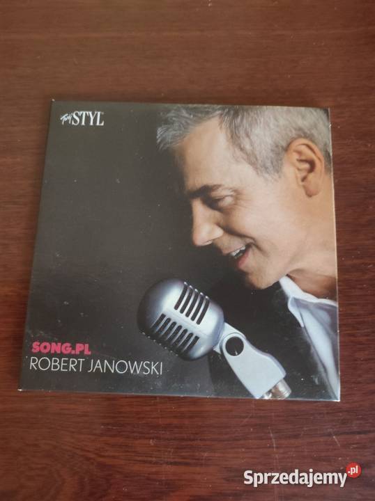 Robert Janowski Song muzyka cd płyta sprzedam